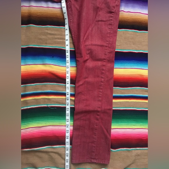 Womens Marmot Pants maroon size 10 - Picture 5 of 8